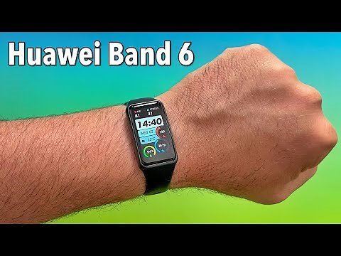 Huawei Band 6 Review - Best Affordable Fitness Tracker!