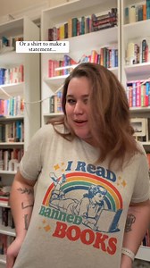 Building a bookish wardrobe with 5 great tees from independent artists on TeePublic | TeePublic.com