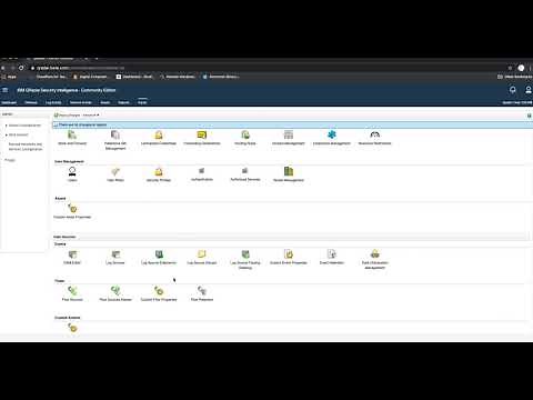 Creating log Source Groups In Qradar