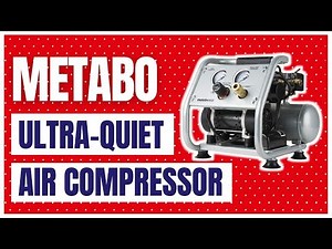 Metabo HPT Air Compressor Ultra-Quiet 59 dB