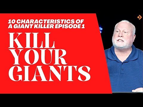 10 Characteristics of a GIANT Killer | Pastor Allen Nolan Sermon