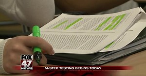 M-STEP testing begins today