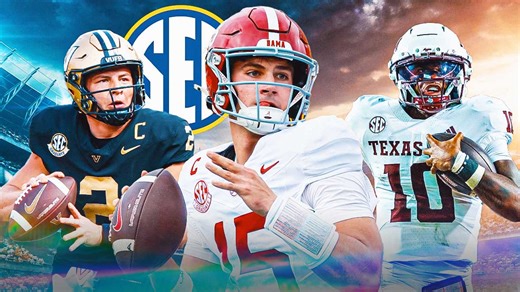 ClutchPoints' 2025 Week 9 SEC Football Power Rankings