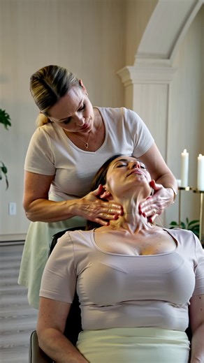 Relaxing Neck & Shoulder Massage #massage #relaxingmassage #fullbodymassage #asmr #viralreels