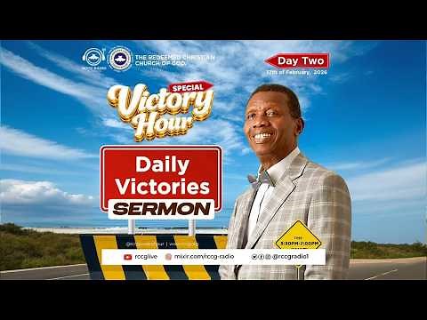 PASTOR E.A ADEBOYE SERMON | SPECIAL VICTORY HOUR 2026 - DAY 2