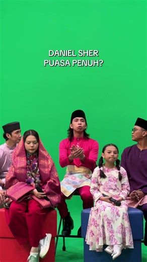 Support Daniel Puasa Penuh di MeleTOP!