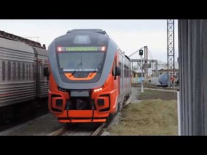 サハリンの新しい列車