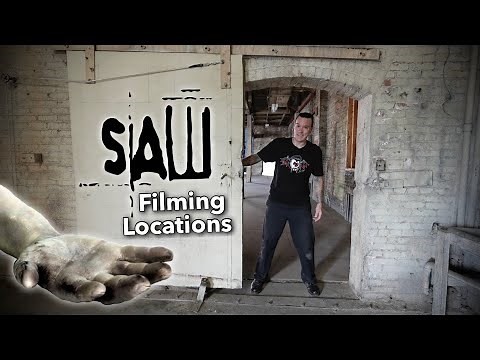 SAW (2004) Filming Locations - Then and NOW 4K
