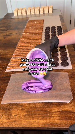 $384 Chocolate Covered Treats for Mardi Gras