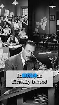 Walt Disney: Power of Perseverance