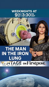 3.9K views · 73 reactions | #VantageThisWeek: Paul Alexander, who spent more than 70 years in an iron lung, has died. He was a polio survivor. He defied expectations by becoming a lawyer and author. He was an inspiration to millions. How did he do it? Also, what is an iron lung and how does it work? Palki Sharma tells you. | Firstpost | Facebook