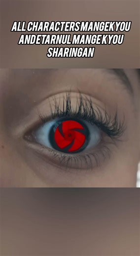 all mangekyou sharingan 💀