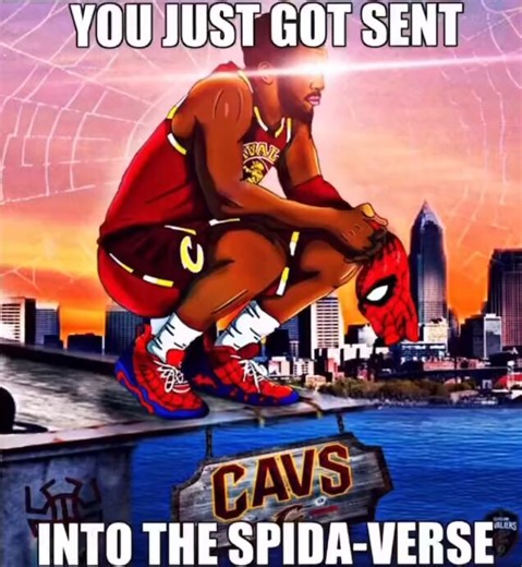 @WashWizards @Ticketmaster WELCOME TO THE SPIDA-VERSE D.C‼️