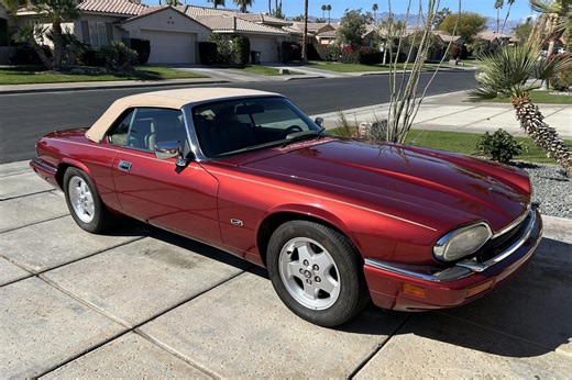 1994 Jaguar XJS 2 2 Convertible 5-Speed