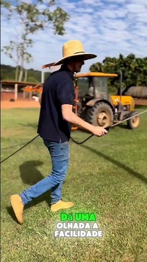 Efficiency in the Field: Livestock Sprayer in Operation 💨🐄