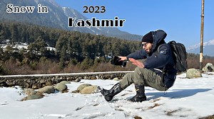 486K views · 36K reactions | First Snowfall In Kashmir || Winter In Kashmir 2023 || The Umar #Kashmir #snowfall #vlog | The Umar | Facebook
