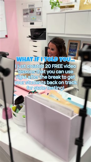 What if you could have a writing lesson ready to go in seconds without planning, printing, or prepping? Our Top Score Writing YouTube channel is packed with free video lessons you can use right now for: ✅ Whole-group instruction ✅ Small-group support ✅ One-on-one help Just hit play, and we’ll teach the lesson while you work with students in real time. You’ll find videos on: - Identifying keywords in a prompt - Teaching the middle paragraphs - Using quotes in an essay - Writing a strong conclusio