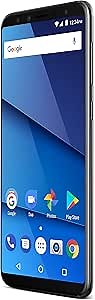 BLU Pure View -32GB +3GB RAM, 5.7” HD+ 18:9 Display Smartphone with Dual Front Selfie Cameras -Black