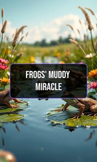 Frogs' Muddy Miracle