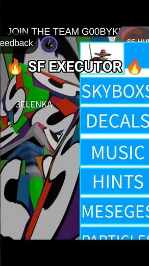 💀🔥 SF EXECUTOR SERVERSIDE ROBLOX 🔥💀 #roblox #scripting #fullscript | rex |