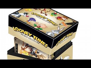 LOONEY TUNES: The Complete Golden Collection DVD Unboxing Review REMASTER