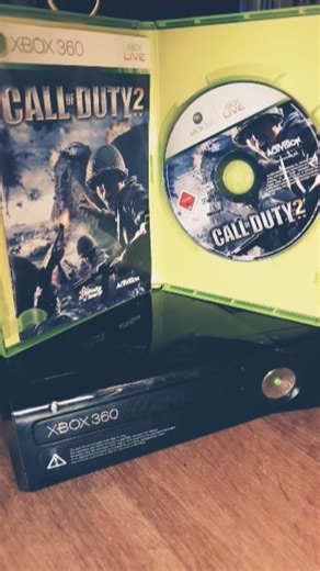 CALL OF DUTY 2 FOR XBOX360 SHORT PLAY 🔥