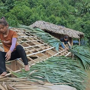 318K views · 6.3K reactions | Design and assembly of a complete wooden kitchen | Cooking with my sister | Farm Building | Facebook