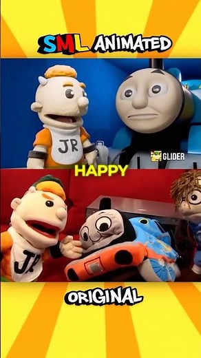 Junior’s NEW Friend! 😂 (SML Animated Side-By-Side COMPARISON)