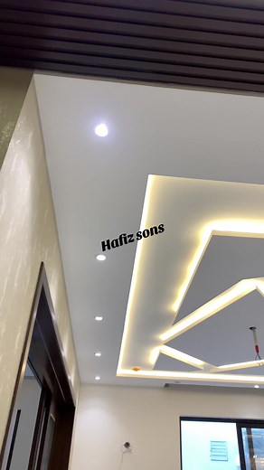 Best False Ceiling Design Ideas for Hall in Pakistan