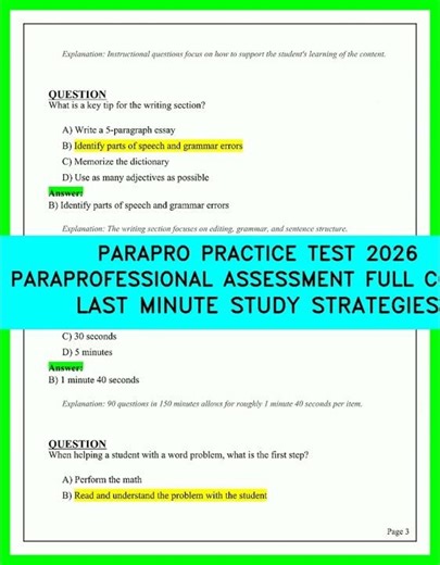Master the ParaPro Assessment in 2026 with this complete breakdown of essential math