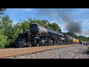 Union Pacific Big Boy #4014 Steam Train Accelerating & Working @ Speed w/ Stack Talk Compilation!