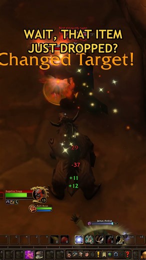WoW: Forever Level 17 Tauren hits a Rarity drop in Ragefire Chasm