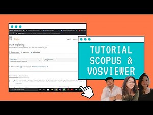 TUTORIAL SCOPUS DAN VOSviewer