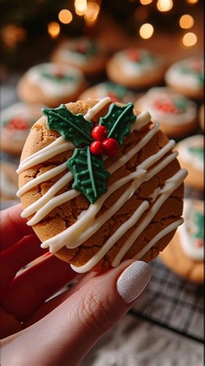 Chewy Maple Cinnamon Cookies: A Festive Baking Treat for the Holiday Season Recipe in First Coʍmеոτ 👇 Enjoy ❤️👇👇👇 | Tasty Points