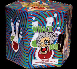 Whack Job Finale Cake - Dynamite Fireworks