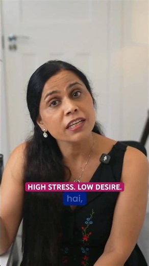 Is Stress Killing Your Libido? #shorts #menopause #stress #cortisol