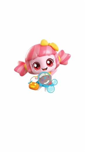 bubble Gum Candy Ping #teenieping #baxterandfriends