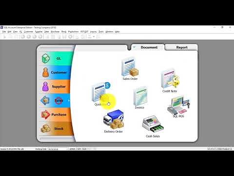 SQL Accounting Software Tutorial 046 Stock Transfer