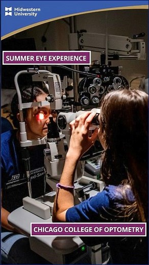 Chicago College of Optometry's Summer Eye Experience inspires the next generation of optometrists!