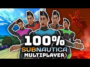 We Played 100% of Subnautica Multiplayer