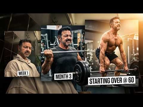 Starting Over at 60 | My Journey Back to Competitive Powerlifting