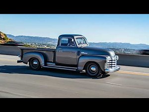 ICON NEW SCHOOL TR #29 Restored And Modified Chevy Thriftmaster Pick Up
