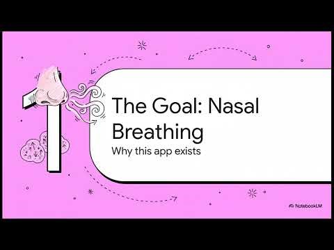 MeditOwl Nasal Breathing Monitoring APP
