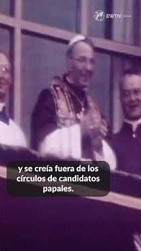 Conoce a Albino Luciani, el 'Papa de la Sonrisa'