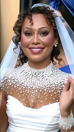Queen Mel B Delivers a Wedding Day Masterclass in Ethereal Style!