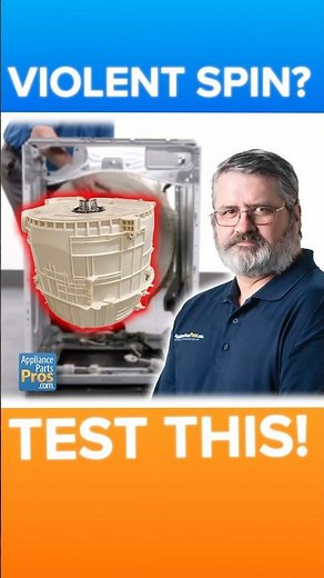 Maytag Washer Grinding or Shaking? Check the Inner Drum