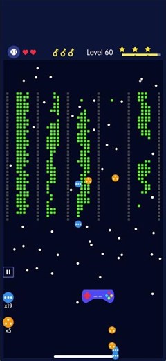 Break Bricks Level 60 🪄 #shorts #brickwave #pixelfun #arcadeplay #mobilegame #calmplay wow!