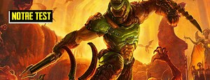 DOOM Eternal test (Nintendo Switch): it stings the eyes, but it lets off steam anyway