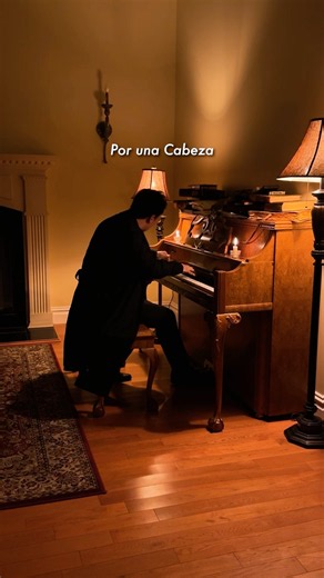 Por una Cabeza - Carlos Gardel (Piano Cover) - Joshua Kyan Aalampour 8/12/2026