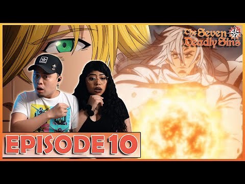 MAEL FULL POWER 🔥 GREATEST SUN 🔥 The Seven Deadly Sins Season 5 Episode 10 Reaction